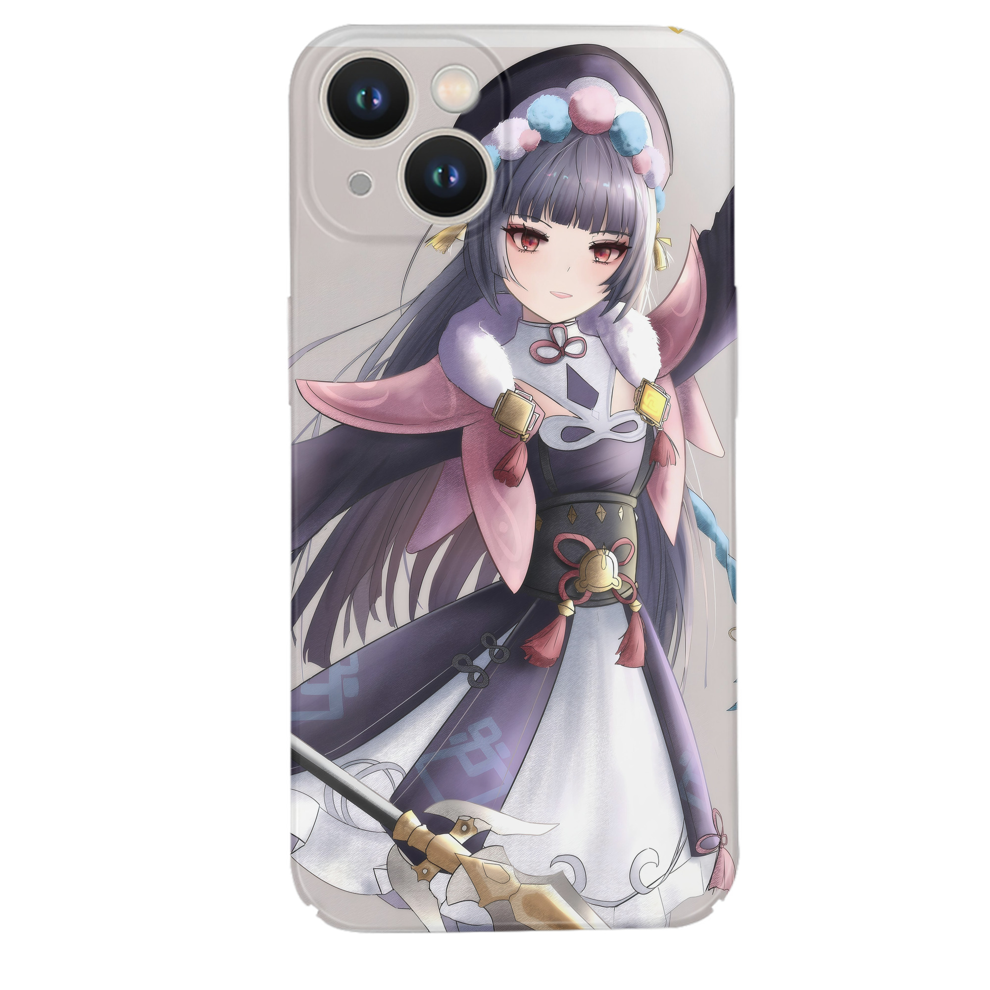 げんし神 genshin 【iPhone 14シリーズ対応】ハードケース